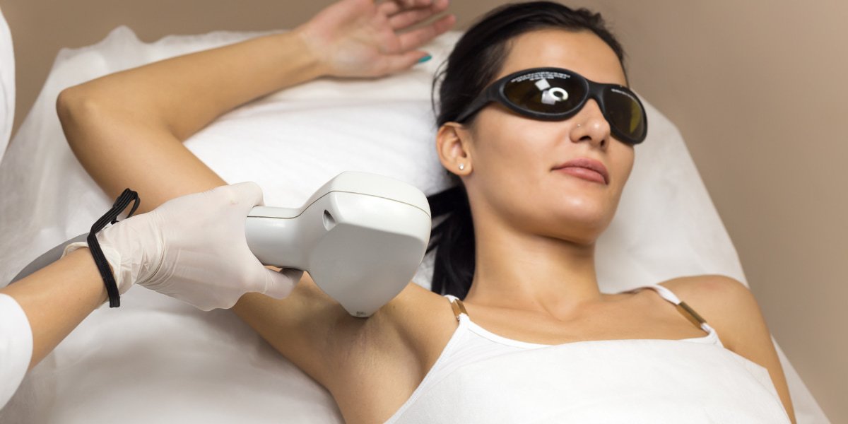 Laser hair reduction